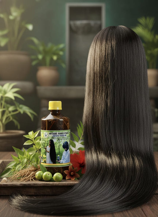 Mysore Hakki Pikki Hair Oil