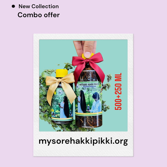 500+250 ML Combo packege