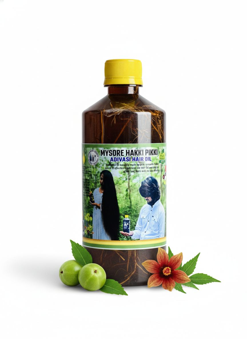Mysore Hakki Pikki Hair Oil