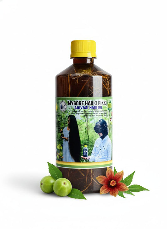Mysore Hakki Pikki Hair Oil