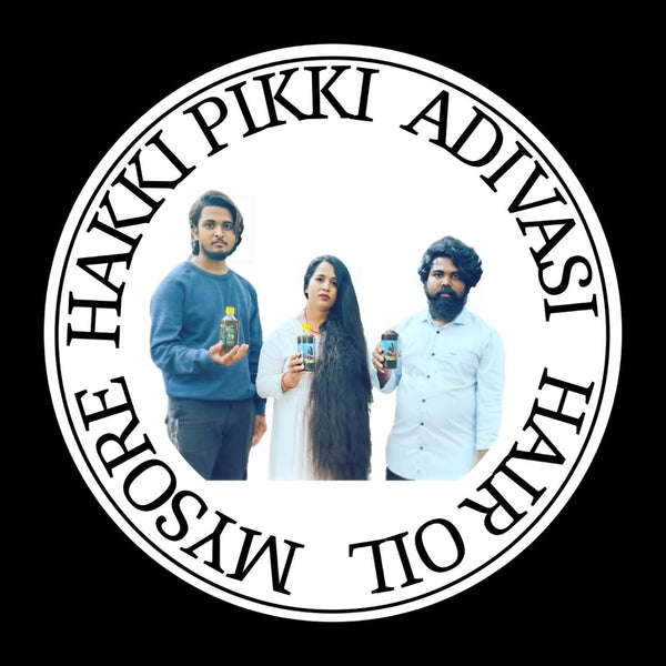 MYSORE HAKKIPIKKI ADIVASI HAIR OIL